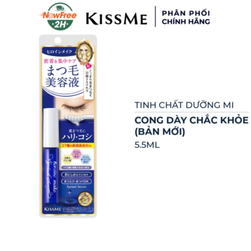 Tinh Chất Dưỡng Mi Kissme Cong Dày Chắc Khỏe (Bản Mới) 5.5ml