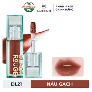 Son Tint Black Rouge DL21 Brick Jasper - Nâu Gạch 4.1g