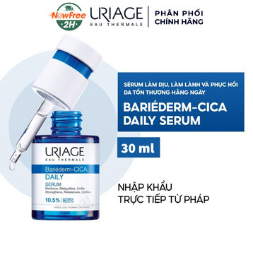 Serum Uriage Làm Dịu, Phục Hồi Da Tổn Thương Hằng Ngày 30ml