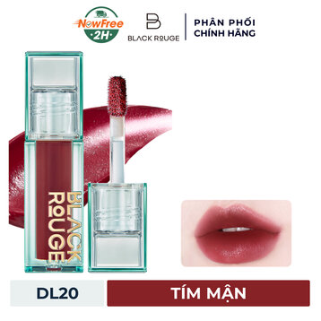 Son Tint Black Rouge DL20 Amethyst - Tím Mận 4.1g