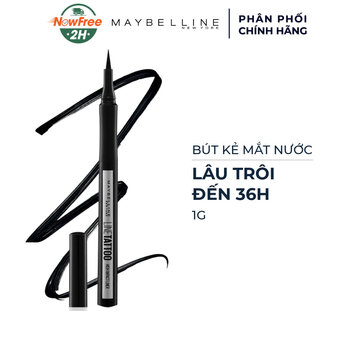 Bút Kẻ Mắt Nước Maybelline Lâu Trôi 36H 1g