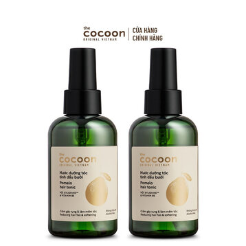 Combo Nước Dưỡng Tóc Cocoon Tinh Dầu Bưởi 140mlx2