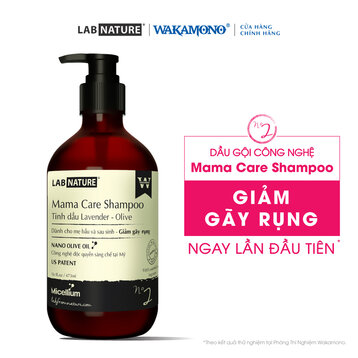 Dầu Gội Lab Nature Giảm Gãy Rụng Cho Mẹ Bầu No 02 473ml