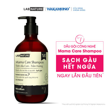 Dầu Gội Lab Nature Sạch Gàu Cho Mẹ Bầu No 01 473ml