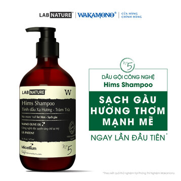 Dầu Gội Lab Nature Sạch Gàu Cho Nam No 05 473ml