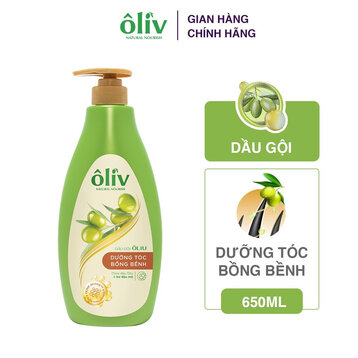 Dầu Gội Ôliv Natural Nourish Dưỡng Tóc Bồng Bềnh 650ml