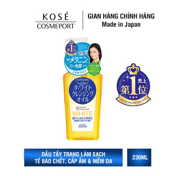 Dầu Tẩy Trang Kosé Softymo Dưỡng Sáng Da 230ml