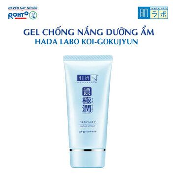 Gel Chống Nắng Hada Labo Dưỡng Ẩm Mịn Mượt Da 50g