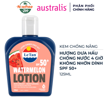 Kem Chống Nắng Australis Phổ Rộng Hương Dưa Hấu 125ml