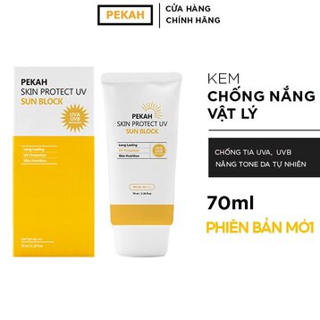 Kem Chống Nắng Pekah Vật Lý Bảo Vệ Khỏi Tia UV 70ml