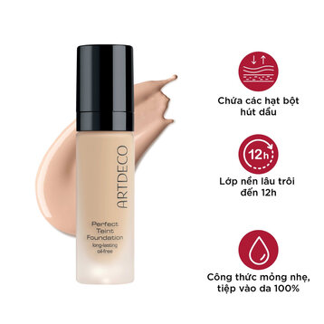 Kem Nền Artdeco Lâu Trôi, Mỏng Nhẹ Màu 12 Soft Vanilla 20ml