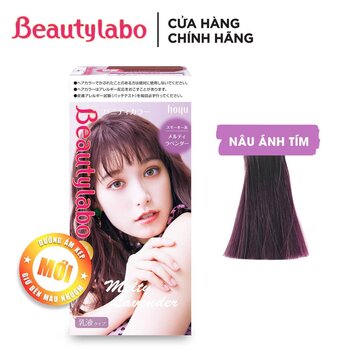 Thuốc Nhuộm Tóc Beautylabo Vanity Dạng Kem Nâu Ánh Tím 133ml