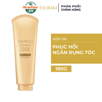Kem Xả Tsubaki Phục Hồi Ngăn Rụng Tóc 180g