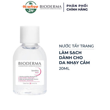 [Mini] Nước Tẩy Trang Bioderma Dành Cho Da Nhạy Cảm 20ml