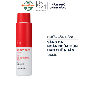 Toner B.O.M Sáng Da Ngừa Mụn 120ml