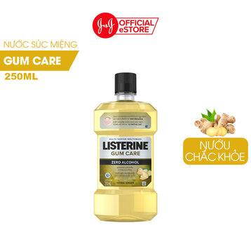 Nước Súc Miệng Listerine Cho Nướu Chắc Khỏe Không Cay 250ml