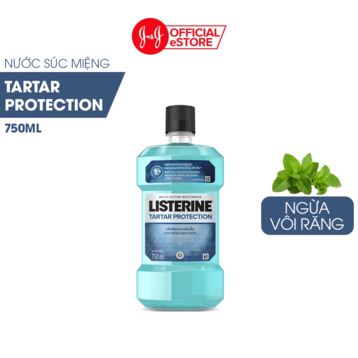 Nước Súc Miệng Listerine Ngăn Ngừa Mảng Bám 750ml