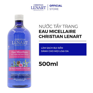 Nước Tẩy Trang Christian Lenart Cho Mọi Loại Da 500ml