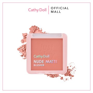 Phấn Má Hồng Cathy Doll Mịn Lì 01 Buddy Beige 6g