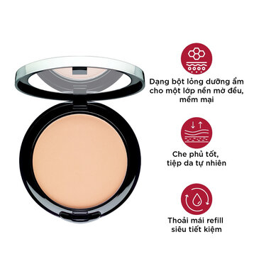 Phấn Phủ Dạng Nén Artdeco Màu 2 Light Ivory 10g