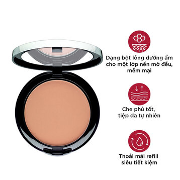 Phấn Phủ Dạng Nén Artdeco Màu #8 Natural Peach 10g