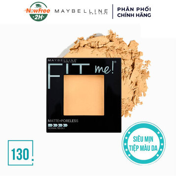 Phấn Phủ Maybelline Mịn Lì Kiềm Dầu 130 Buff Beige 8.5g