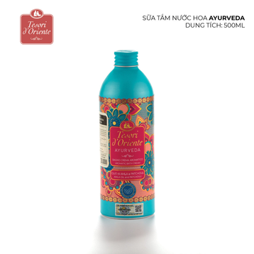 Sữa Tắm Nước Hoa Tesori d'Oriente Hương Ayurveda 500ml