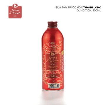 Sữa Tắm Nước Hoa Tesori d'Oriente Hương Thanh Long 500ml