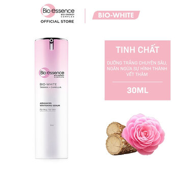 Tinh Chất Bio-essence Dưỡng Sáng Chuyên Sâu Sáng Hồng 30ml