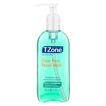 Gel Rửa Mặt Tràm Trà T-Zone Cho Da Mụn 200ml