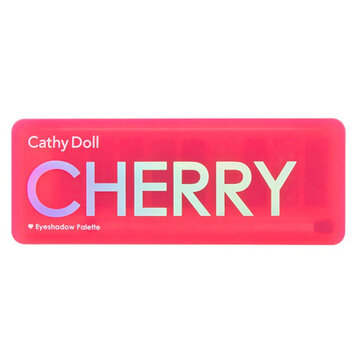 Bảng Màu Mắt Cathy Doll Tông Hồng Cherry 1g x 10 Ô