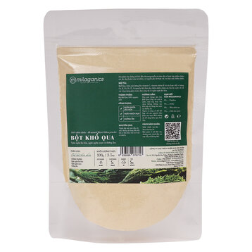 Bột Khổ Qua Milaganics Mờ Vết Thâm, Dưỡng Ẩm Da 100g