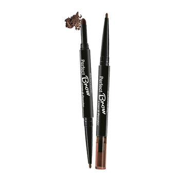 Chì Kẻ Mày Silkygirl 2 Đầu Màu Nâu Tối 02 Dark Brown