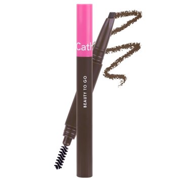 [Mini] Chì Kẻ Mày Cathy Doll 01 Dark Brown - Nâu Tối 0.16g