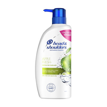 Dầu Gội Head &amp; Shoulders Hương Táo Thơm Mát 625ml