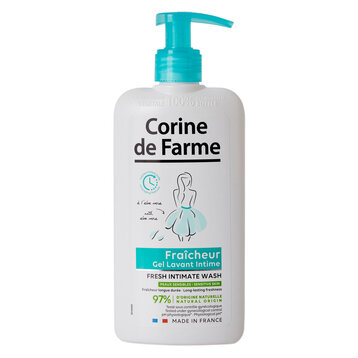 Gel Vệ Sinh Phụ Nữ Corine de Farme Tươi Mát Da 250ml