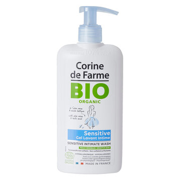 Gel Vệ Sinh Phụ Nữ Hữu Cơ Corine de Farme Da Nhạy Cảm 250ml