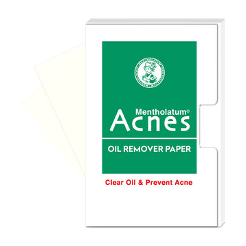 Giấy Thấm Dầu Acnes Kiểm Soát Nhờn, Ngừa Mụn 25 Tờ