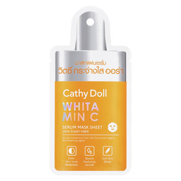 Mặt Nạ Cathy Doll Vitamin C Dưỡng Sáng Da 20g