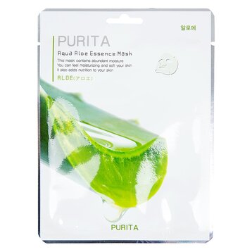 Mặt Nạ Giấy Purita Chiết Xuất Lô Hội 22g