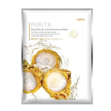 Mặt Nạ Giấy Purita Chiết Xuất Sữa Ong Chúa 22g