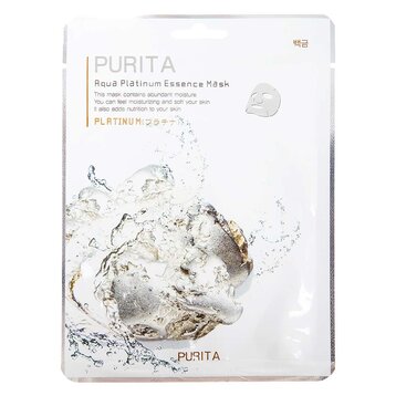 Mặt Nạ Giấy Purita Chiết Xuất Từ Bạch Kim 22g