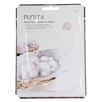 Mặt Nạ Giấy Purita Chiết Xuất Từ Ngọc Trai 22g