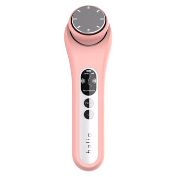 Máy Đẩy Tinh Chất Halio Dưỡng Sáng Nóng Lạnh Màu Coral