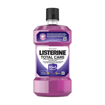 Nước Súc Miệng Listerine Chăm Sóc Toàn Diện Không Cay 250ml