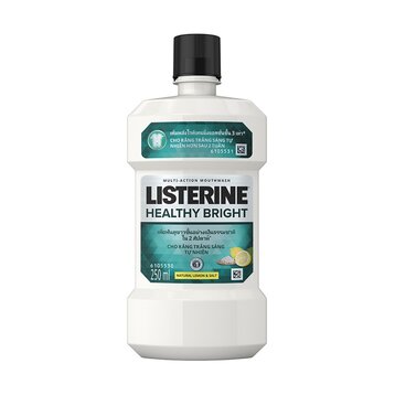 Nước Súc Miệng Listerine Giúp Răng Trắng Sáng 250ml