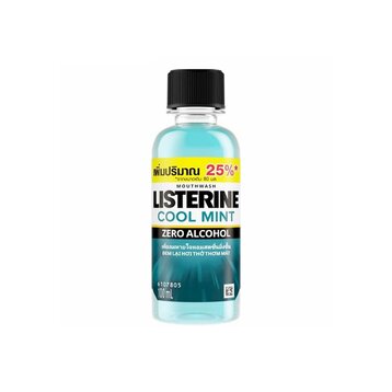 Nước Súc Miệng Listerine Hơi Thở Thơm Mát Không Cay 100ml