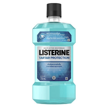 Nước Súc Miệng Listerine Ngăn Ngừa Mảng Bám 750ml