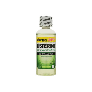 Nước Súc Miệng Listerine Trà Xanh Ngừa Sâu Răng 100ml