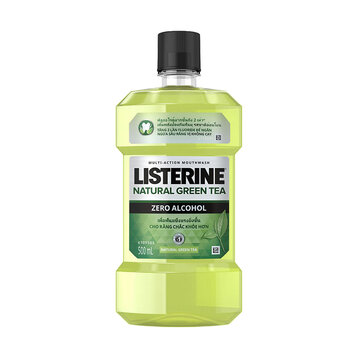 Nước Súc Miệng Listerine Trà Xanh Ngừa Sâu Răng 500ml